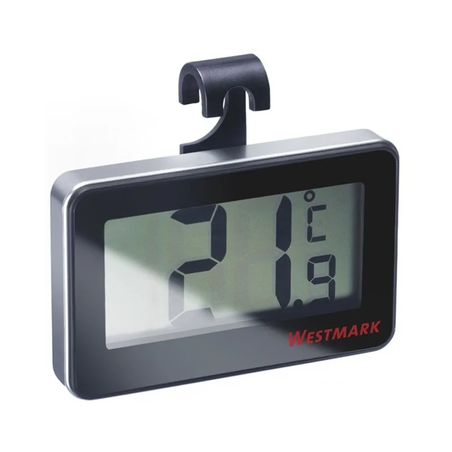 Thermometer Westmark Schwarz/Edelstahl Kunststoff - Material: Diverse