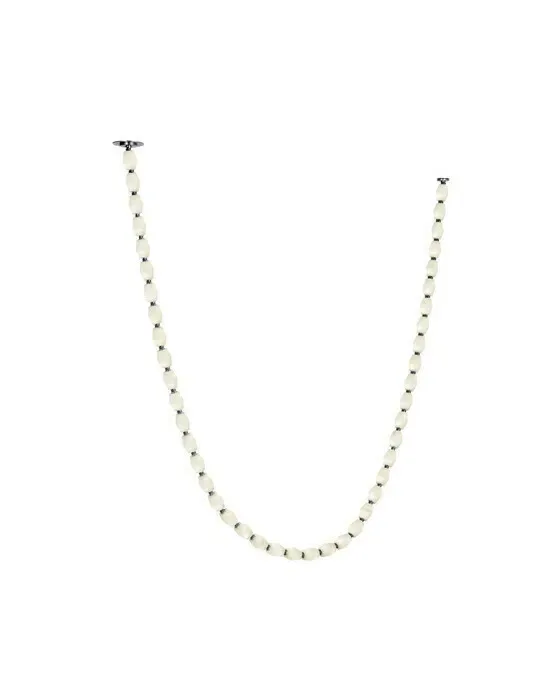 Collier Alabaster 132 Chandelier Polished Nickel 3000K
