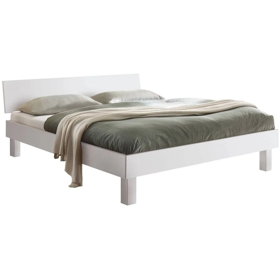 Hasena Bett Corinne Weiss MDF 140 x 200 cm