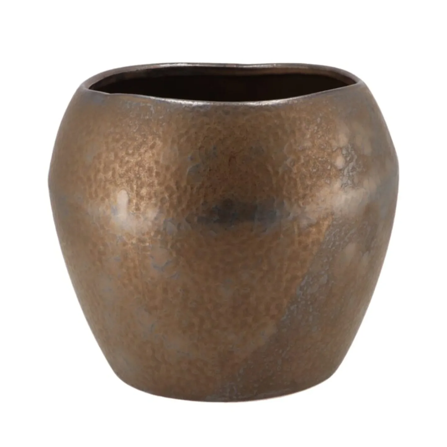Decofinder Pflanzgefäss Amarah Bronze xl | Schubiger Möbel