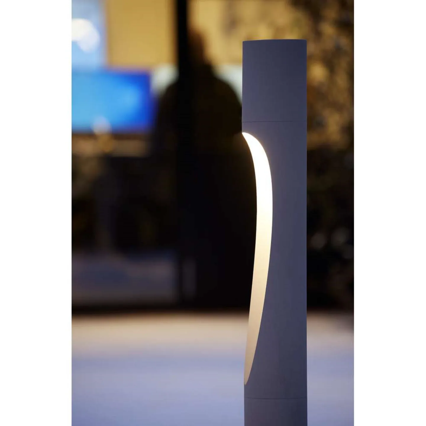 Flindt Garden Havelampe Lang LED 2700K Alu m/Anker - Louis Poulsen - Terrasse - Aluminium