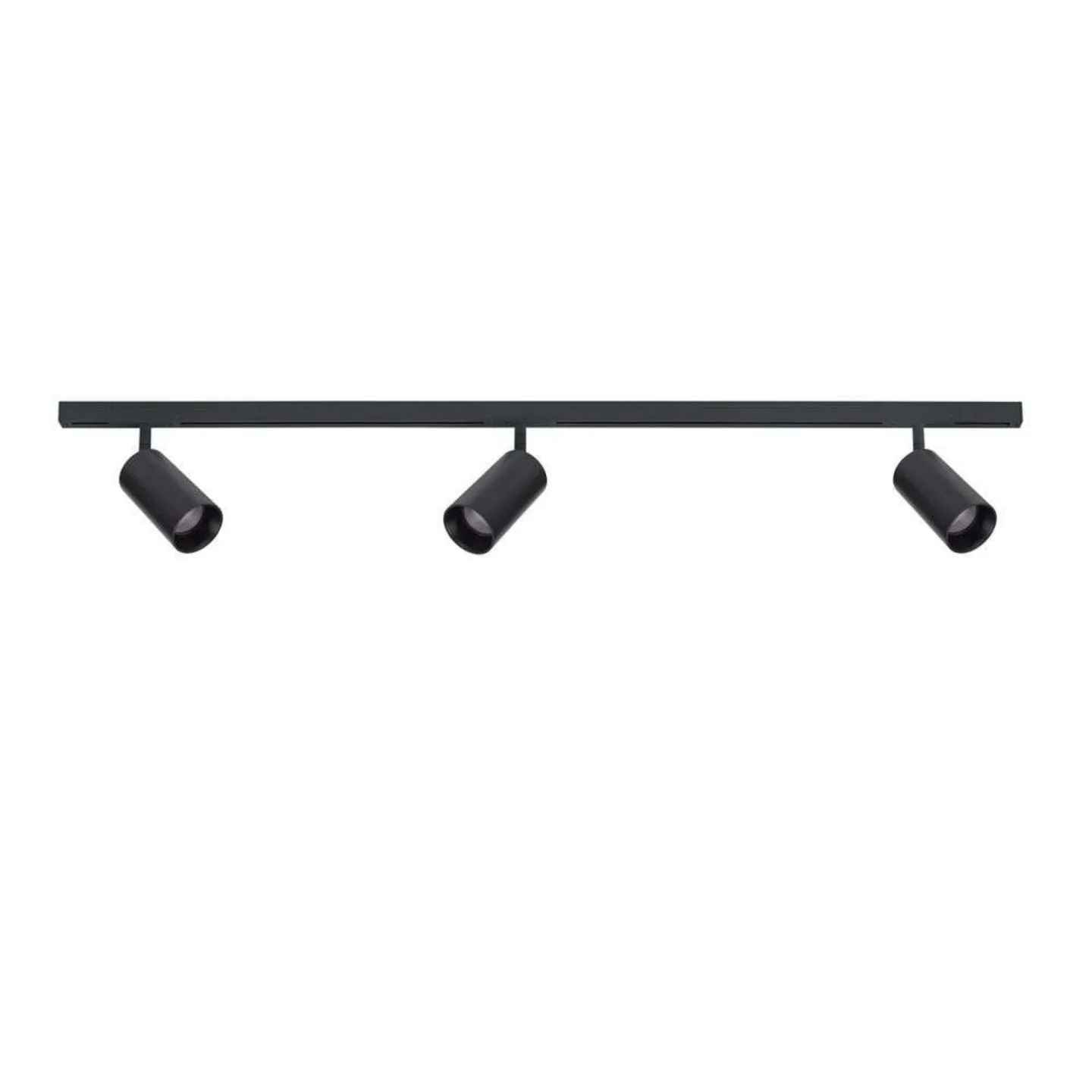 Designline Tube Kit 3 skinnesett 1 m svart – Antidark - Stue - Metall