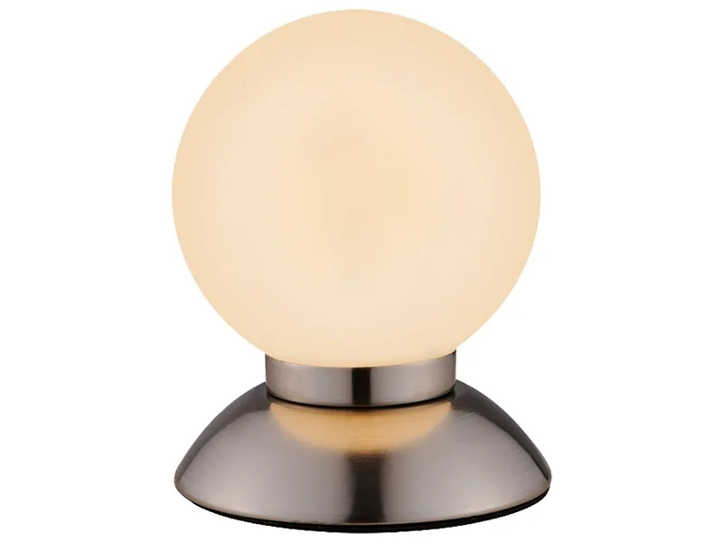 Tischlampe LED BOLLY 16cm 25W weiss