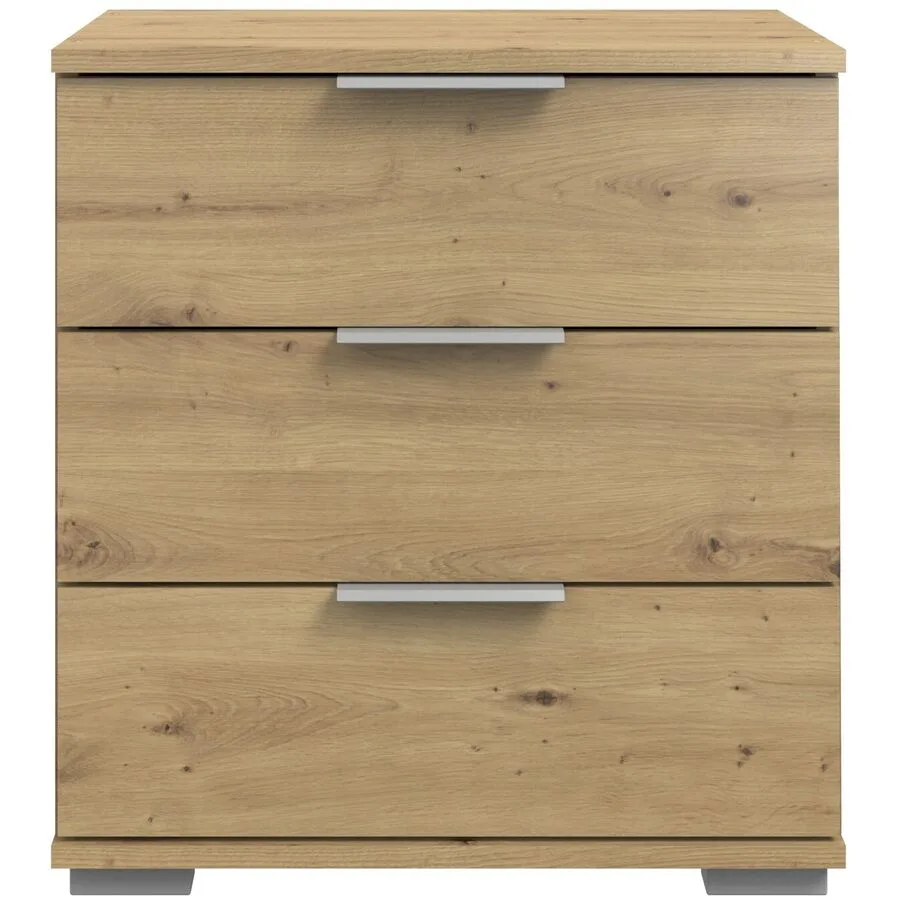 Nachttisch Peyton A eiche Holzwerkstoff B 52 H 58 cm