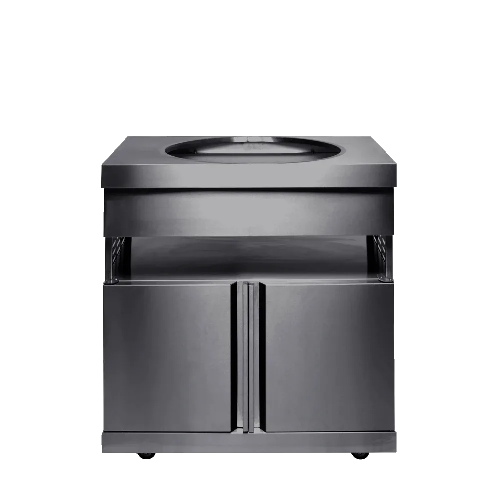 Black Collection - Kamado Modul (ohne Grill)