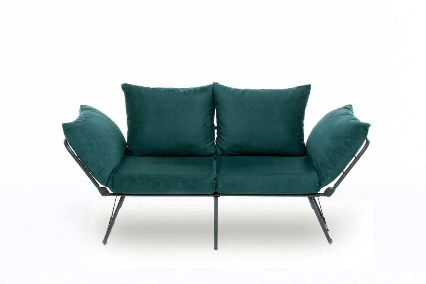 Giancarlo Bäddsoffa 2-sits - Grön