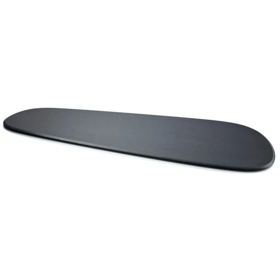 CONTINENTA Servierplatte Duracore Schwarz Holz 22 cm 64.7 cm