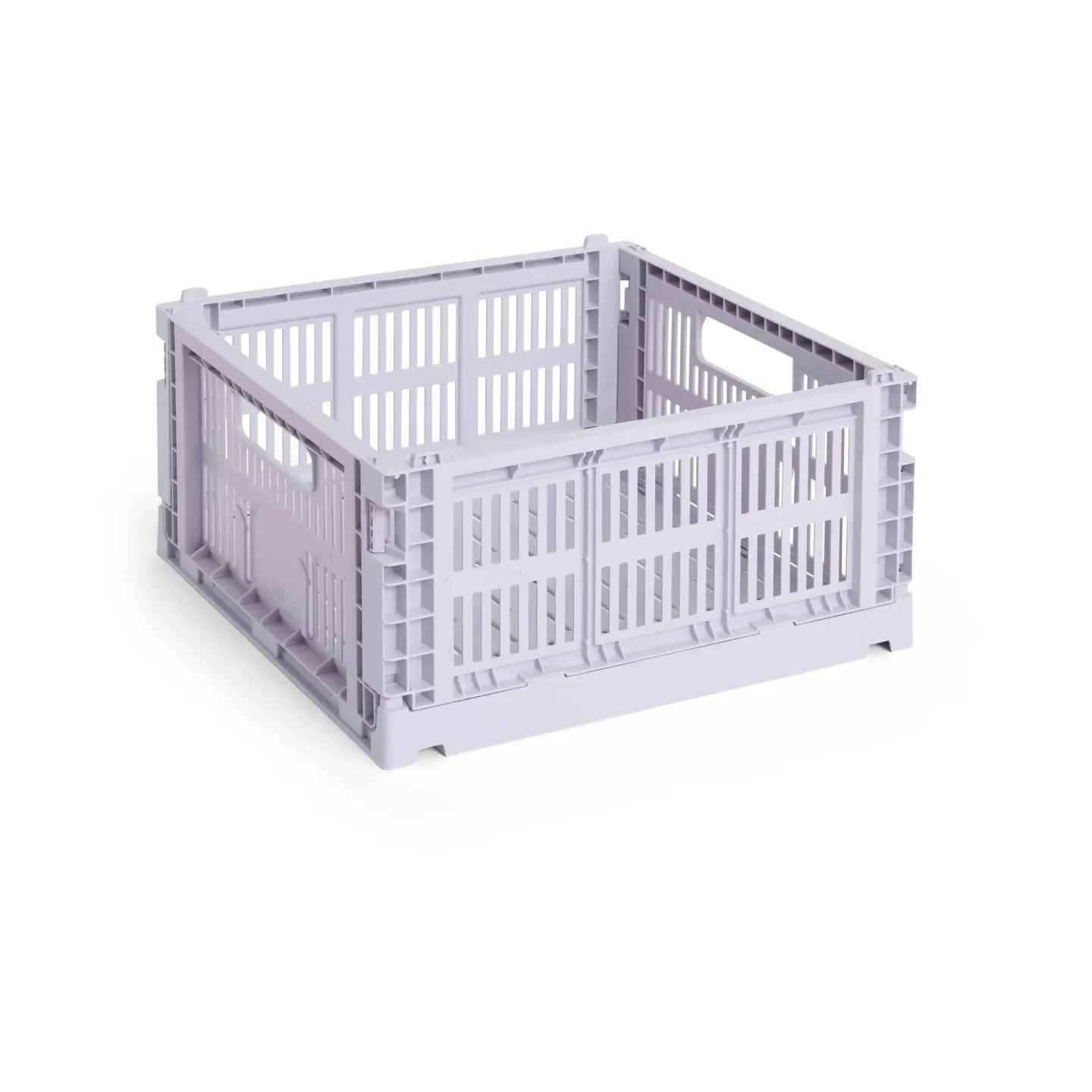 HAY Colour Crate M Square 29,5x29,5 cm Lavender