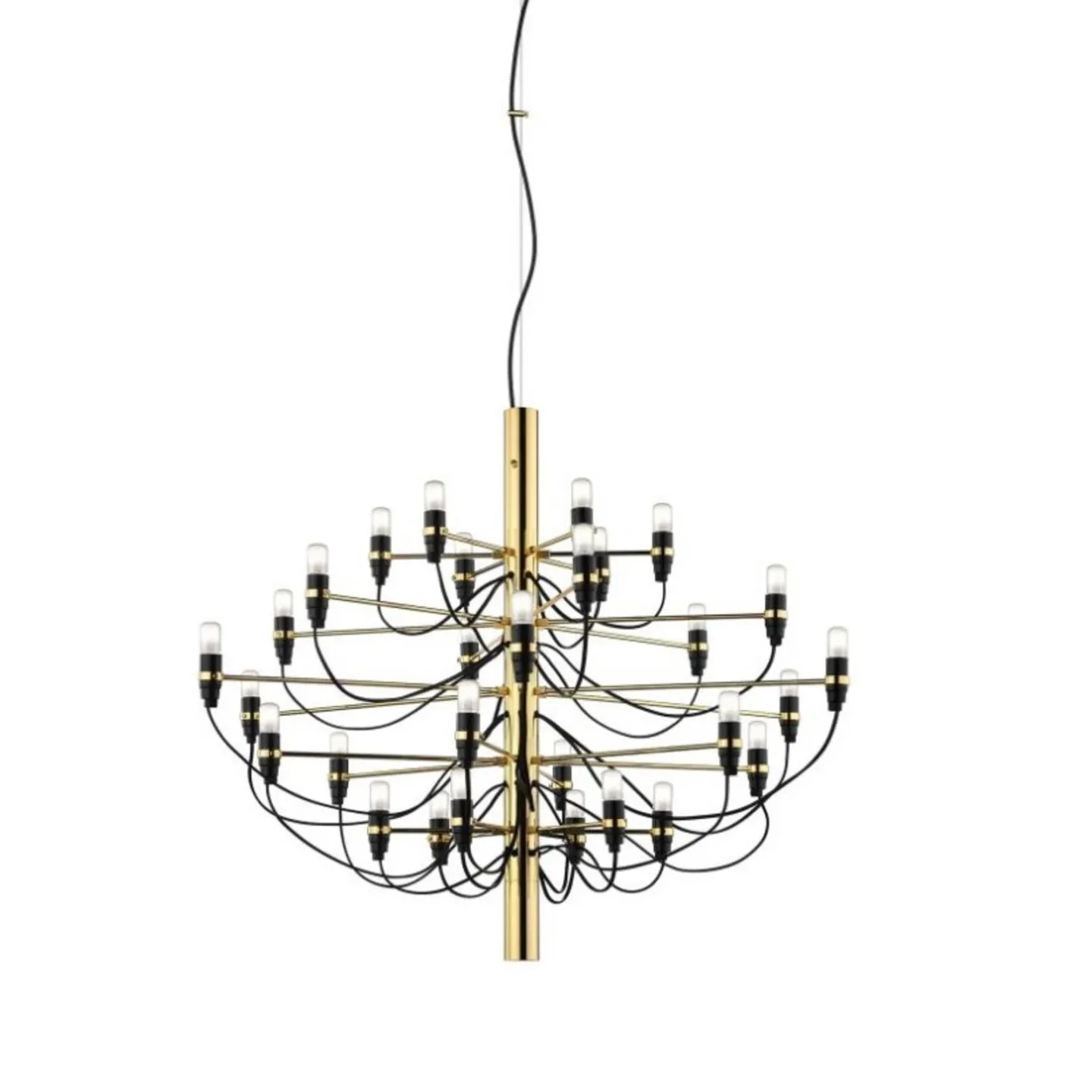 2097/30 LED Taklampa Mässing - Flos - Vardagsrum - Metall