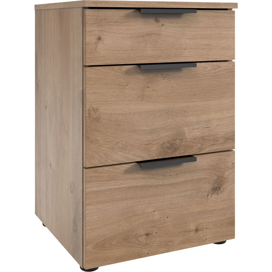 Kommode Sanko Plankeneiche Holzwerkstoff B 41 H 61 cm