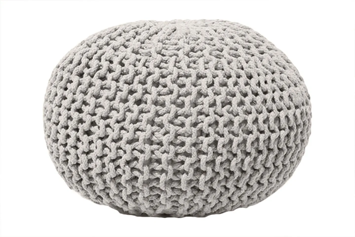 Conrad Sittpuff 40 cm - Grå