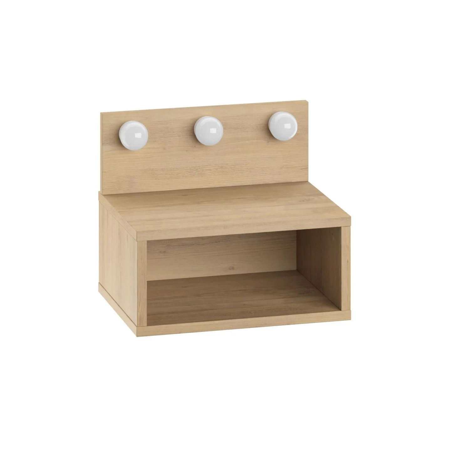 Sumira Sängbord 40 cm - Sapphire Oak