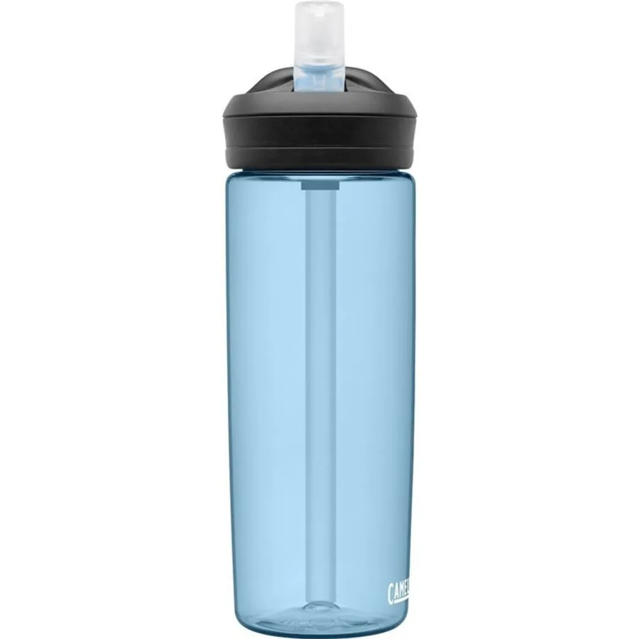 Camelbak Trinkflasche Eddy+ blau Kunststoff 0.6 l B 7.62 cm - Farbe: blau, transparent