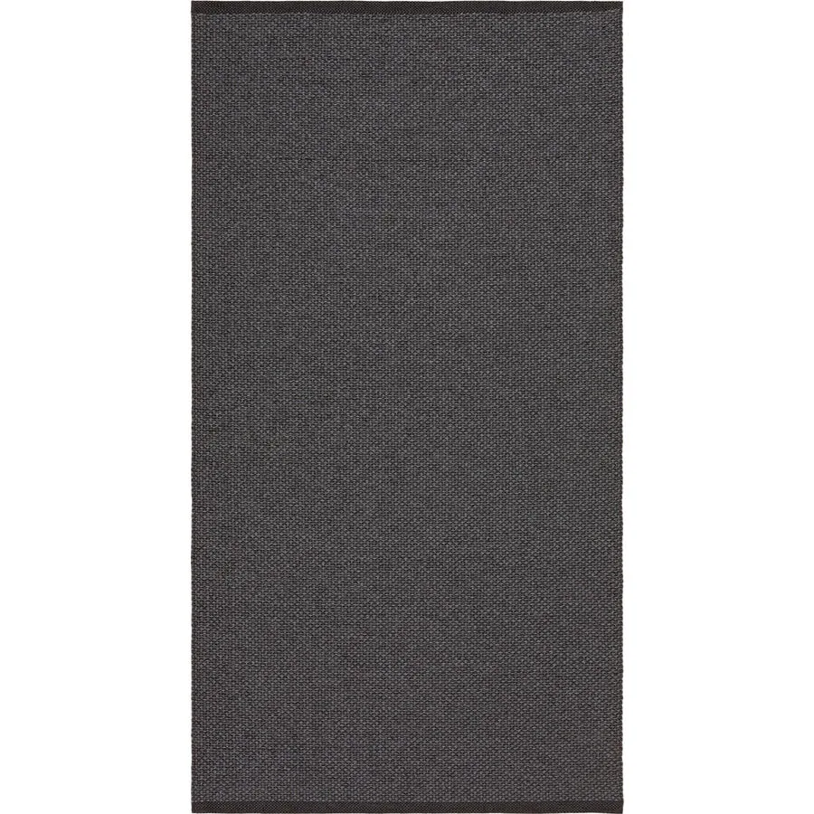 HORREDSMATTAN Outdoor-Teppich Estelle Grau 80 cm 250 cm - Farbe: Graphit - Material: PVC - Outdoor-Teppich