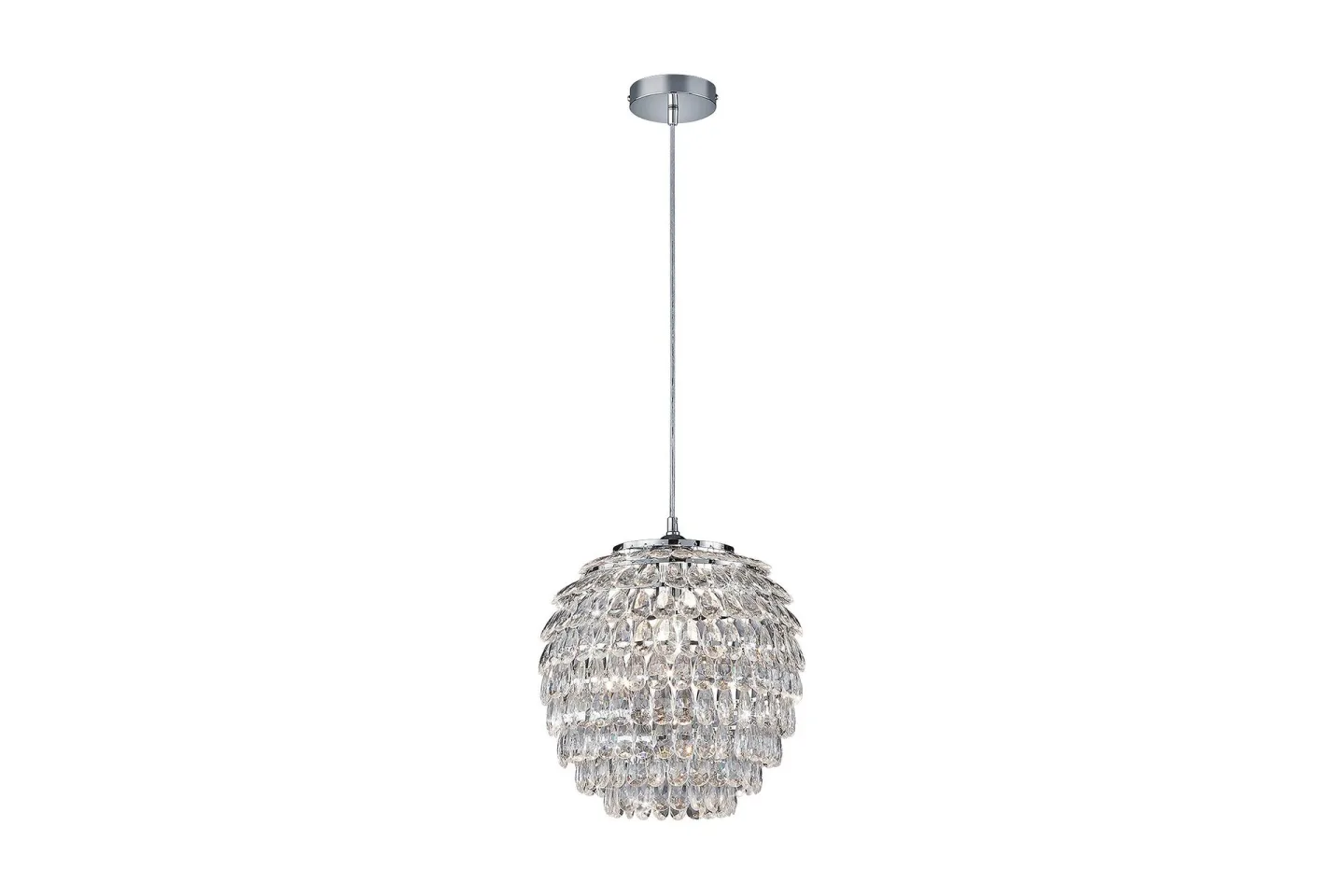 Petty Taklampa 35cm E27 transparent - Transparent