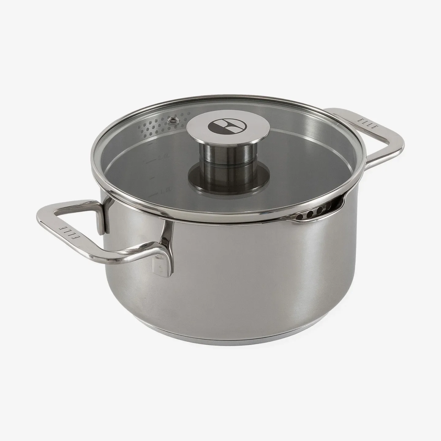 ELLE Gourmet Classique Gryte m/lokk - Ø24cm