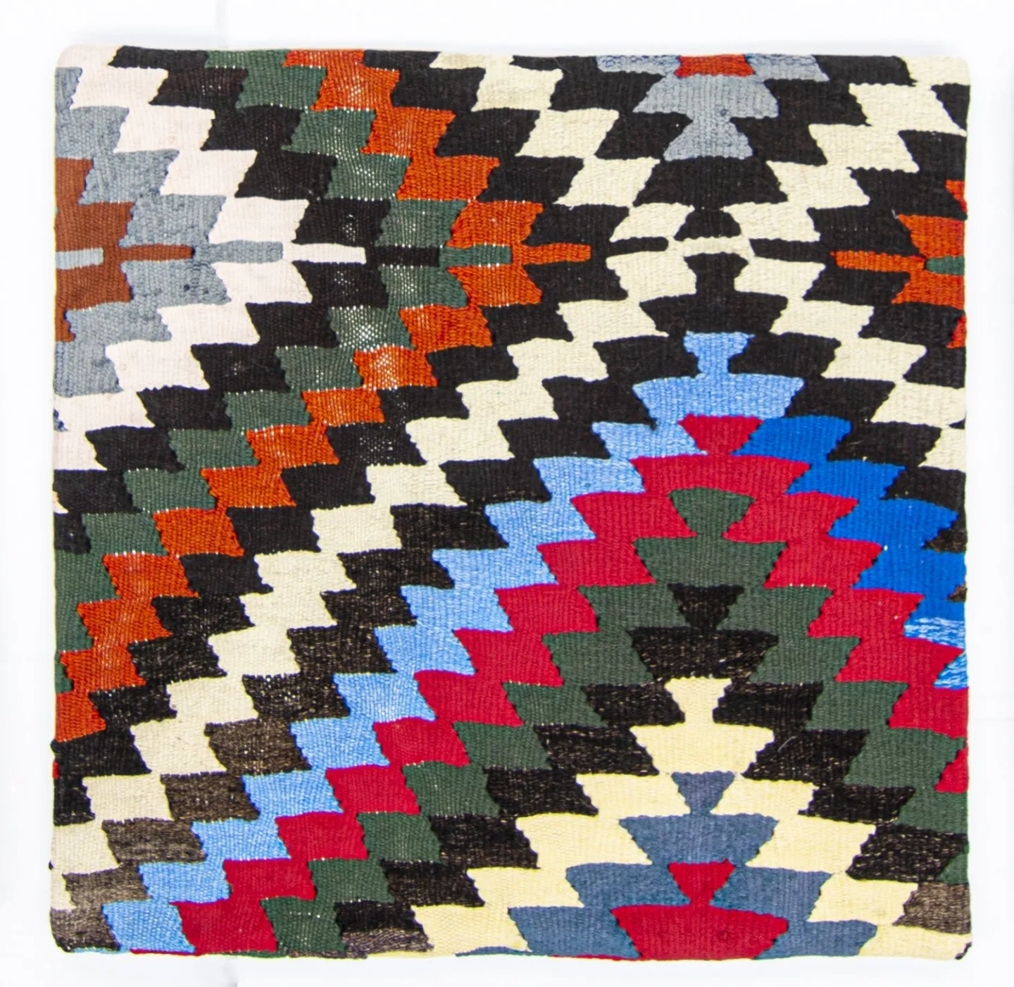 Kelimputer (putetrekk) 60 x 60 cm
