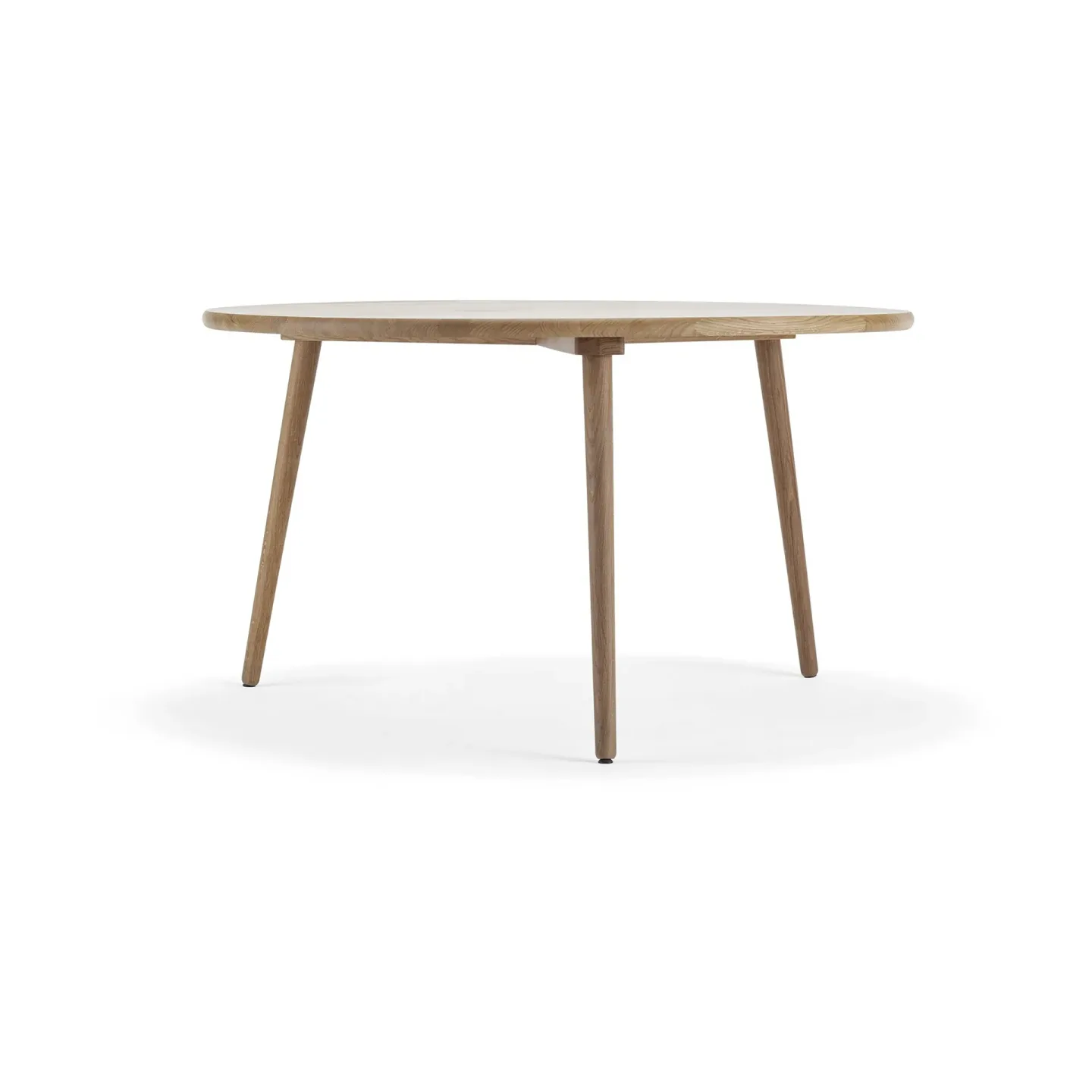 Stolab Miss Tailor bord Ø130 cm Ek naturell olja