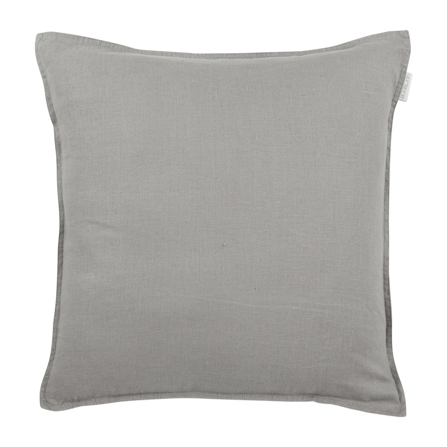 Boel & Jan Sabina kuddfodral 45x45 cm Ljusgrå