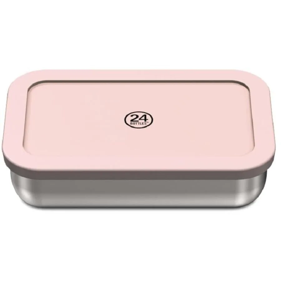 Lunchbox 24 Bottles Dusty pink T 11.8 cm