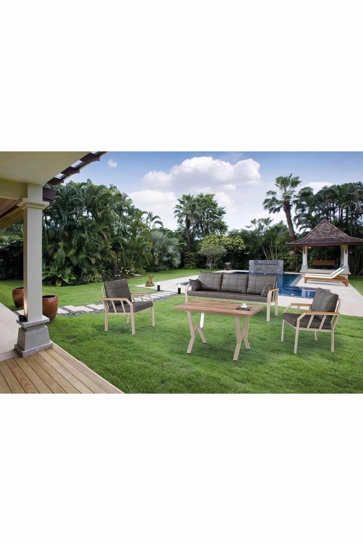 Lenvi Loungegrupp Utomhus -