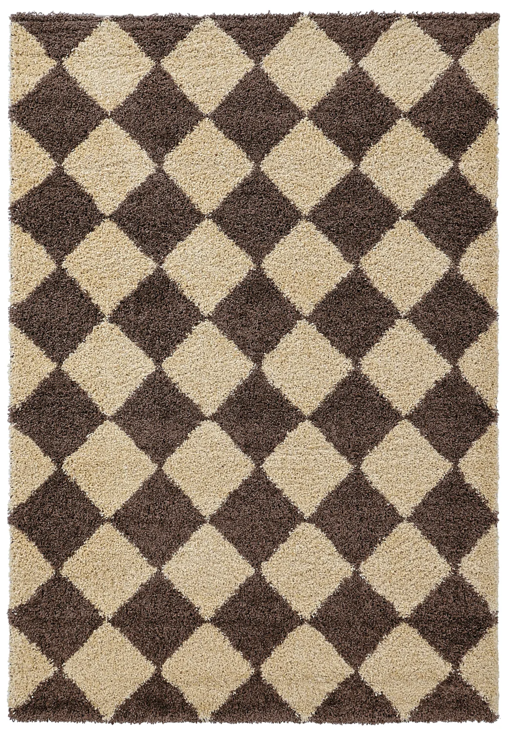Ryetepper - Albi (brun/beige) (Størrelse: 160 x 230 cm)