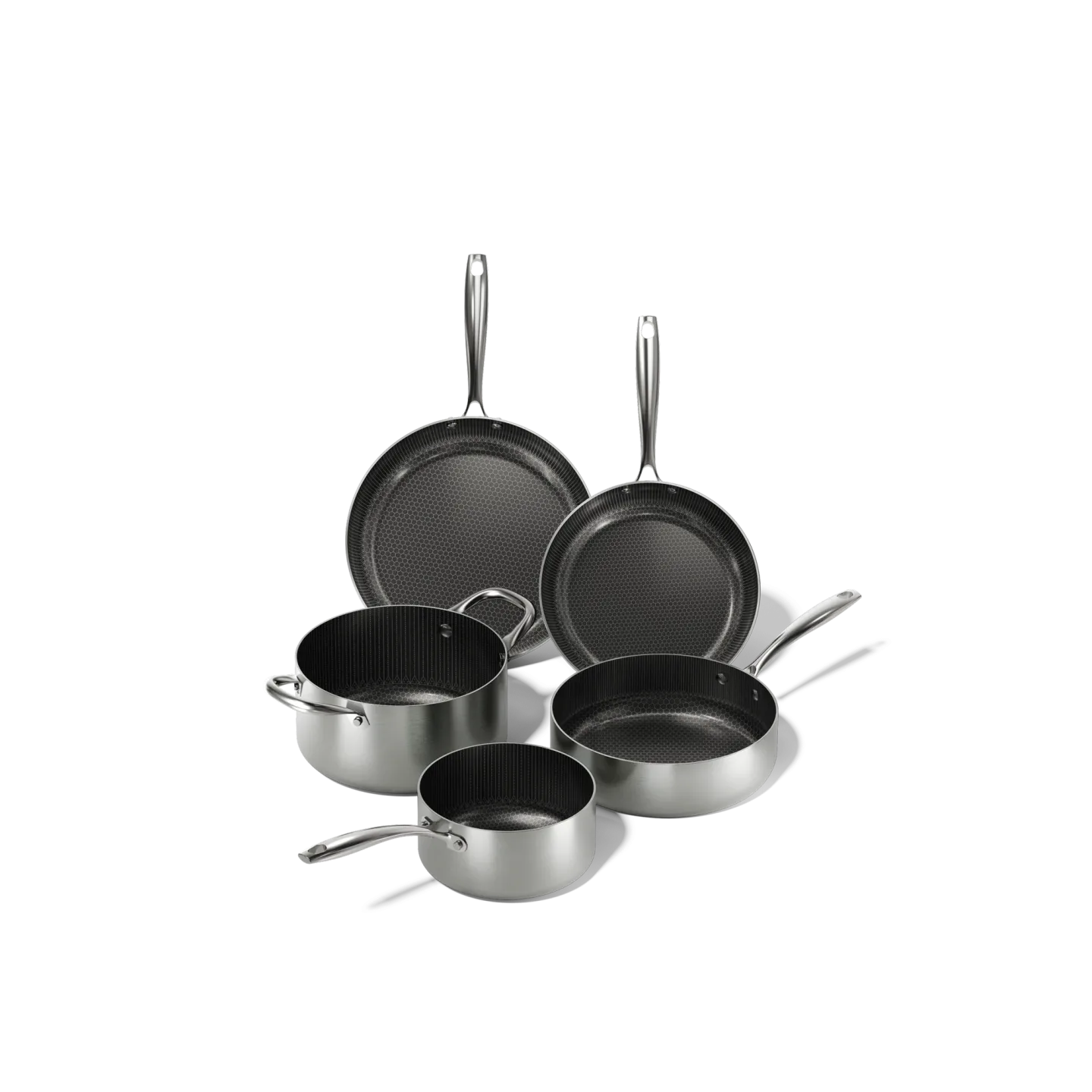 Honey Topfset und Pfannenset, 5-teilig