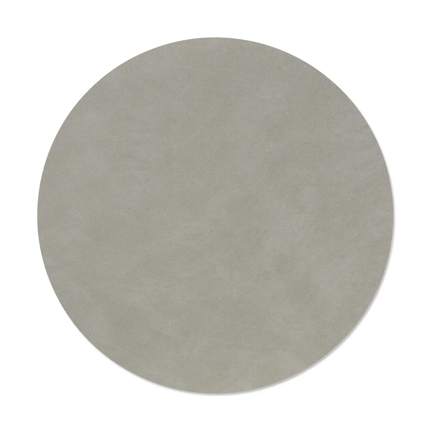 LIND DNA Nupo Tischset Light grey, circle, L