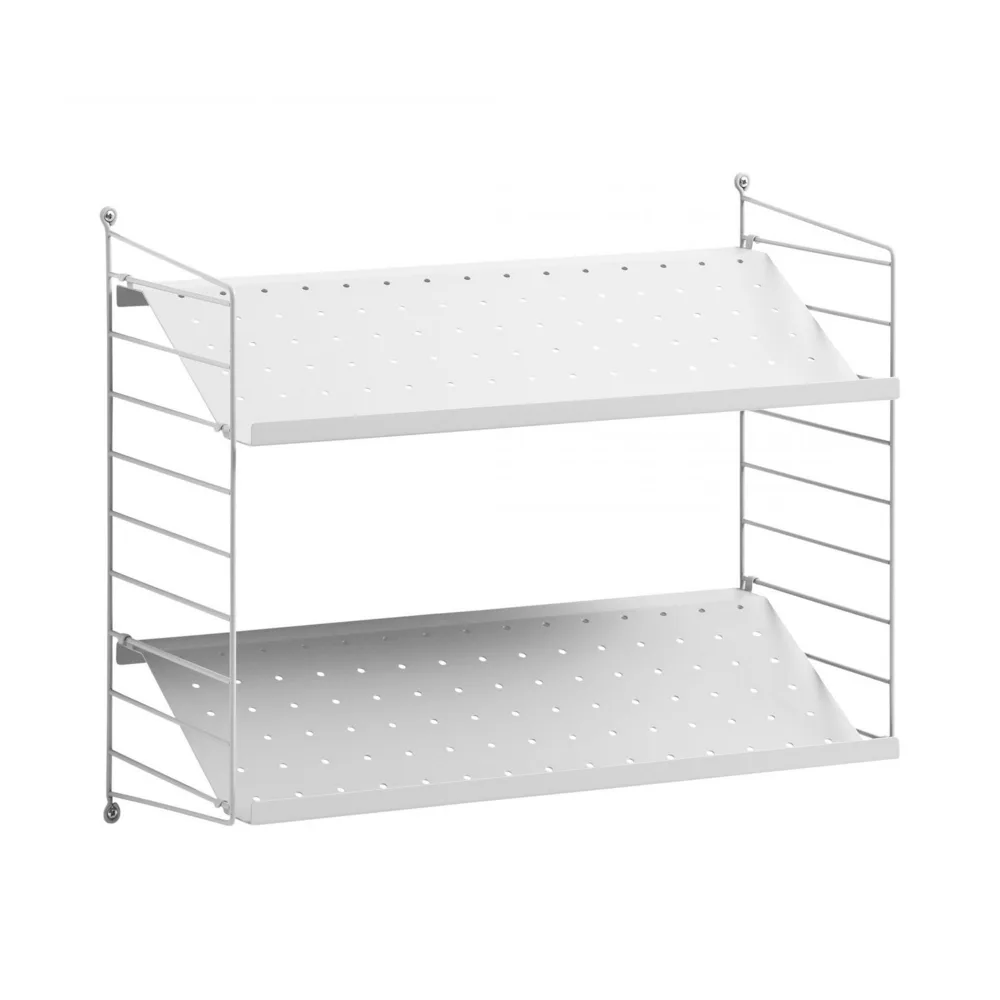 String - Hall hyllsystem F 60cm vit/vit - Hyllor & Hyllsystem - Nils Strinning - Vit