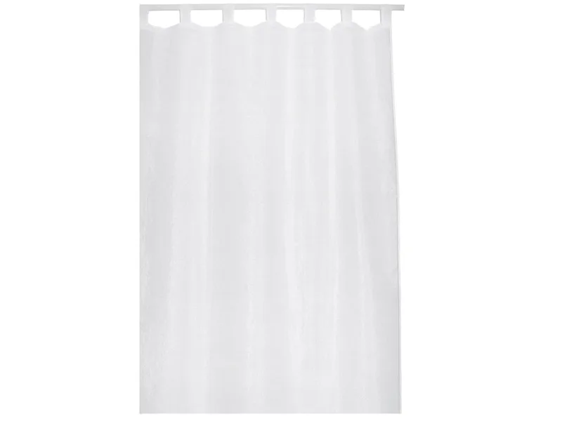 Vorhang ELIAS 140x240cm pfote / kräuselband halb abdunkelnd weiss