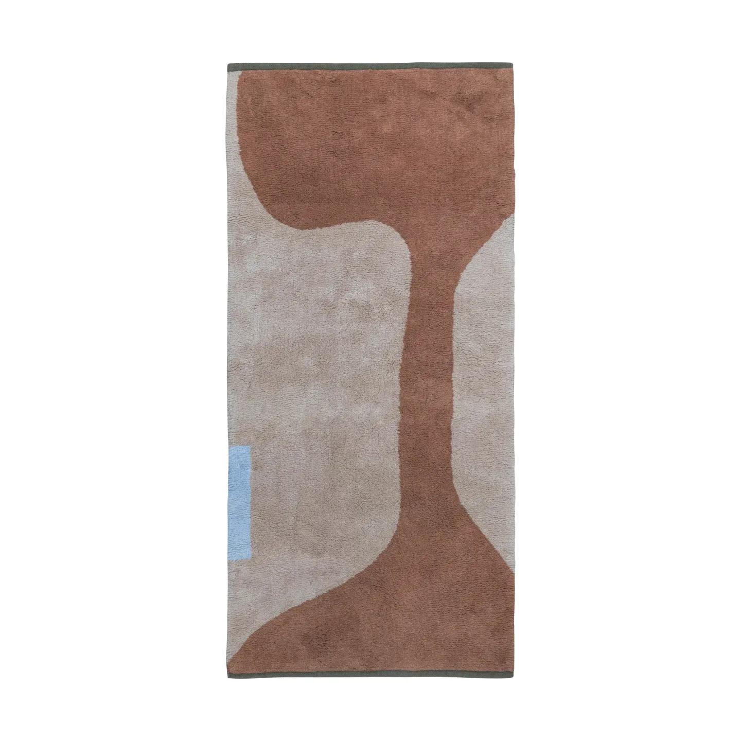 Mette Ditmer Figura matta Brick, 50x80 cm