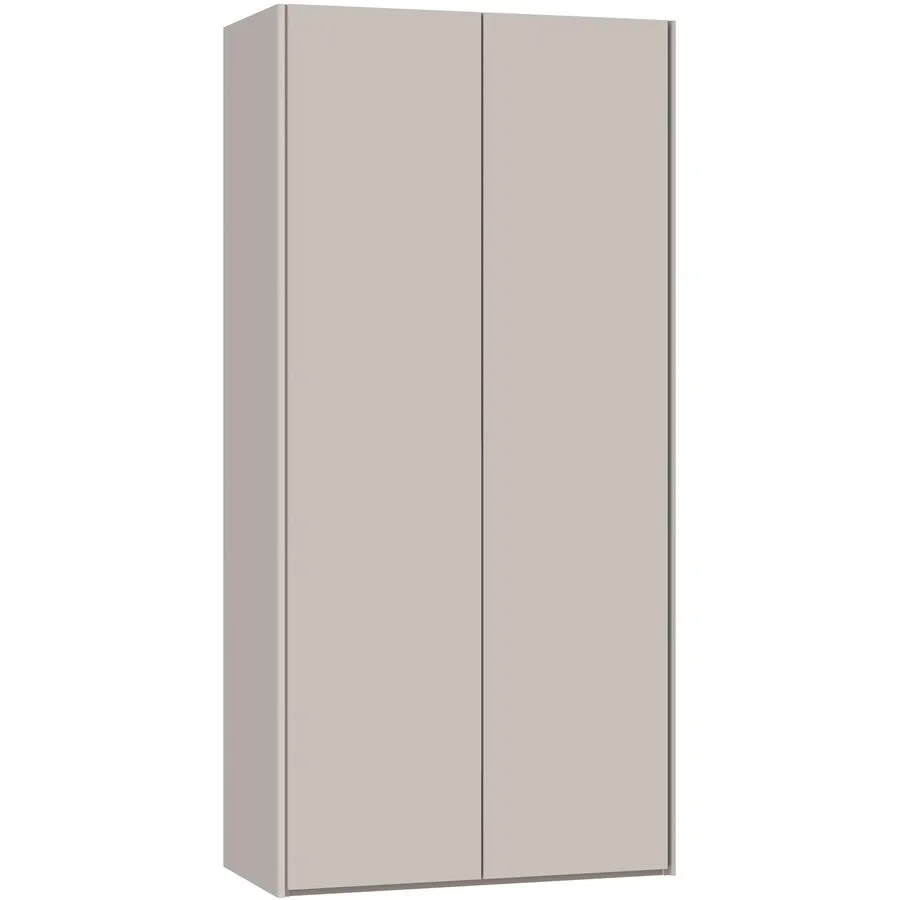 Kleiderschrank Arena Collection grau Holzwerkstoff B 104.5 cm - Schweizer Möbelhersteller
