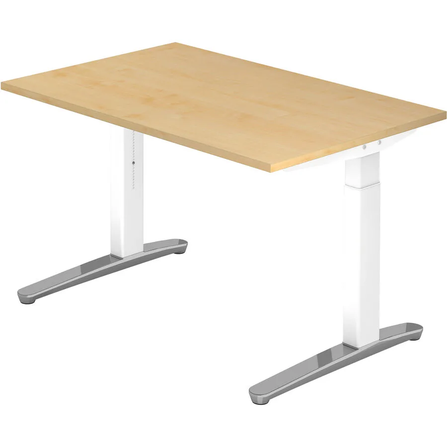 Schreibtisch Office Ahorn Holzwerkstoff B 120 T 80 cm
