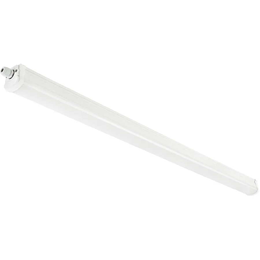 NORDLUX Unterbaulampe Oakland Weiss Kunststoff B 6.3 cm H 6.3 cm - Material: Plastik