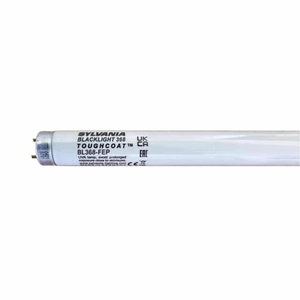 T8 Blacklight BL368 Lysrör 36W 600mm Toughcoat G13
