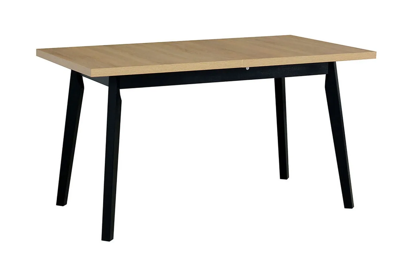 Lavona Matbord - Ek/Svart