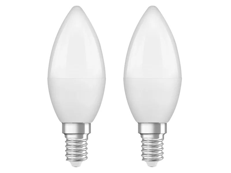Pack 2 Glühbirnen LED BELLALUX E14 4.9W 470 Lumen