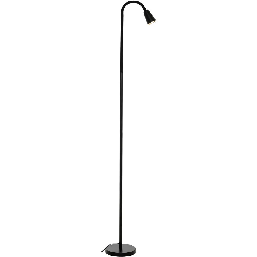 Stehlampe Koko schwarz H 150 cm
