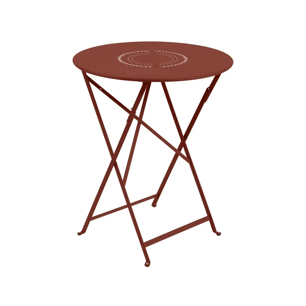 Fermob Floreal bord Ø60 cm Red ochre (röd)