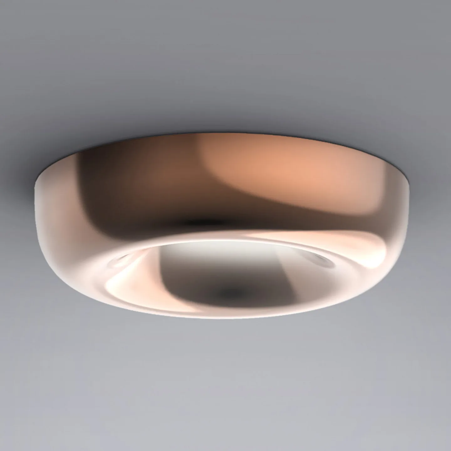 Cavity LED Recessed Taklampe L Bronze - Serien Lighting Cavity Recessed L - Stue - Design - Metall - Med en lyskilde