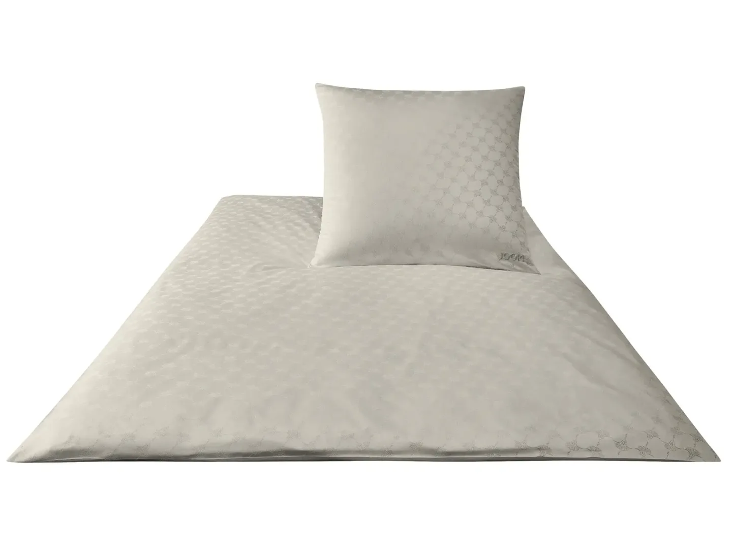 Elegante Bettwäsche Cornflower, Sand, Allover Beige | Schubiger Möbel