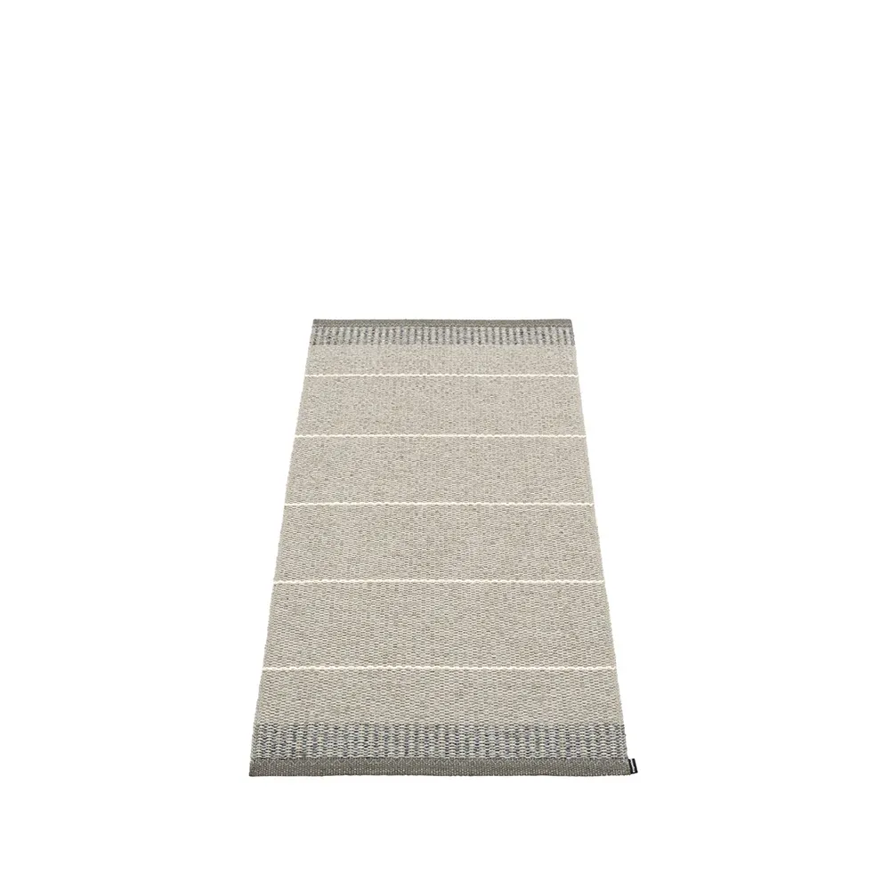 Pappelina Belle gångmatta concrete, 60x125 cm