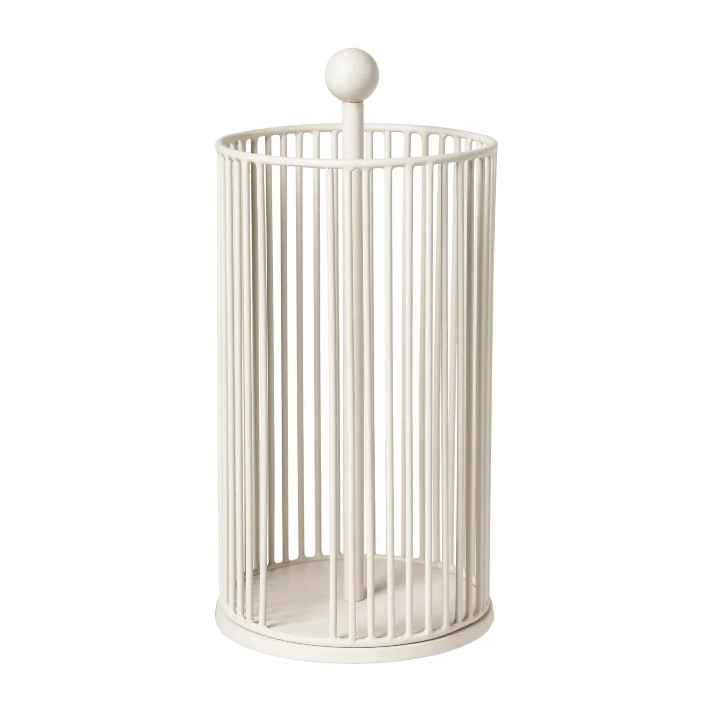 Broste Copenhagen Edda Küchenrollenhalter 28cm Light warm grey