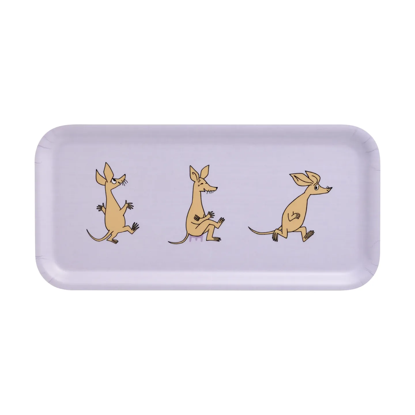 Muurla Moomin Tablett 13x27 cm Retro Sniff