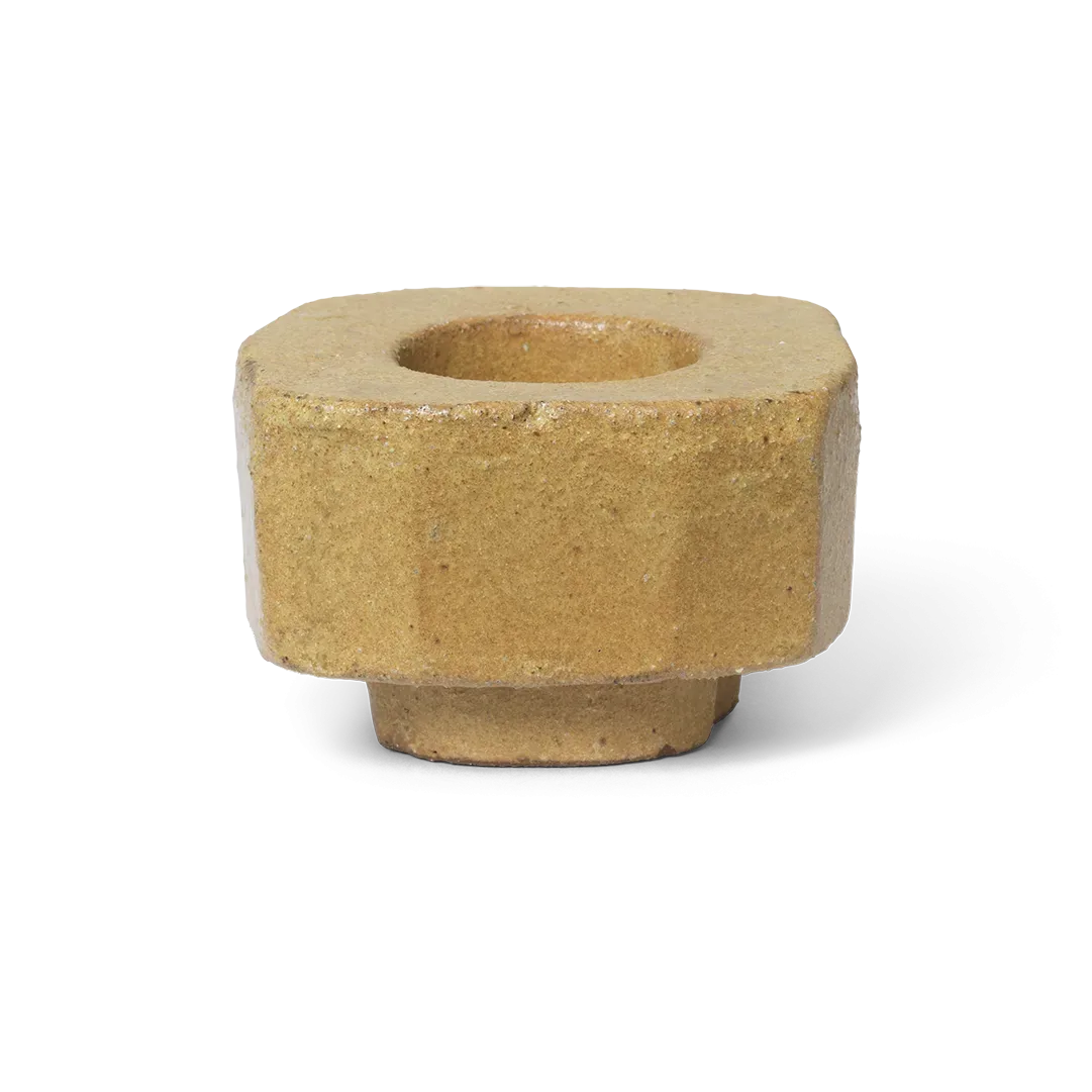 Ferm Living Kurinu Kerzenhalter Honey