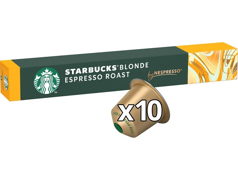 STARBUCKS Nespresso Kapseln Blonde Espresso RoastKapseln