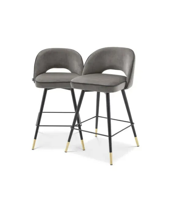 Eichholtz, Barstol Cliff lav Savona grey