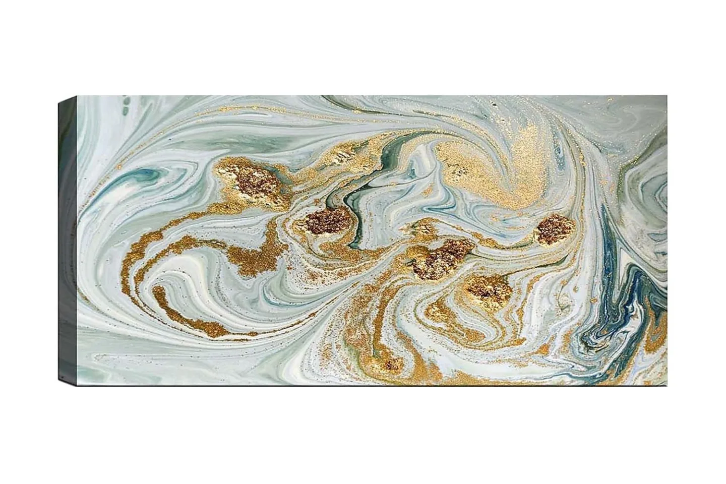 Canvastavla YTY Abstract & Fractals Flerfärgad - 120x50 cm