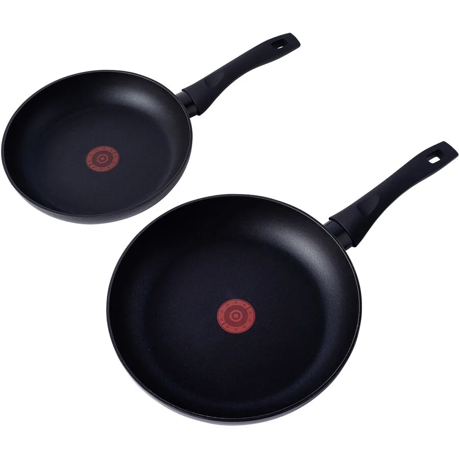 Kasserolle Pentola Daily Schwarz Aluminium 28 cm - Farbe: schwarz matt