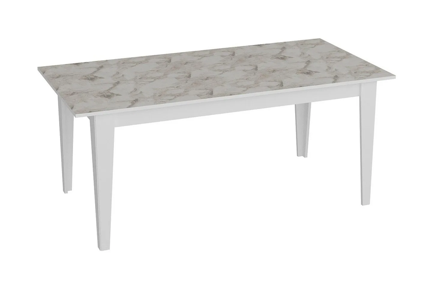 Bascle Matbord 180 cm - Vit